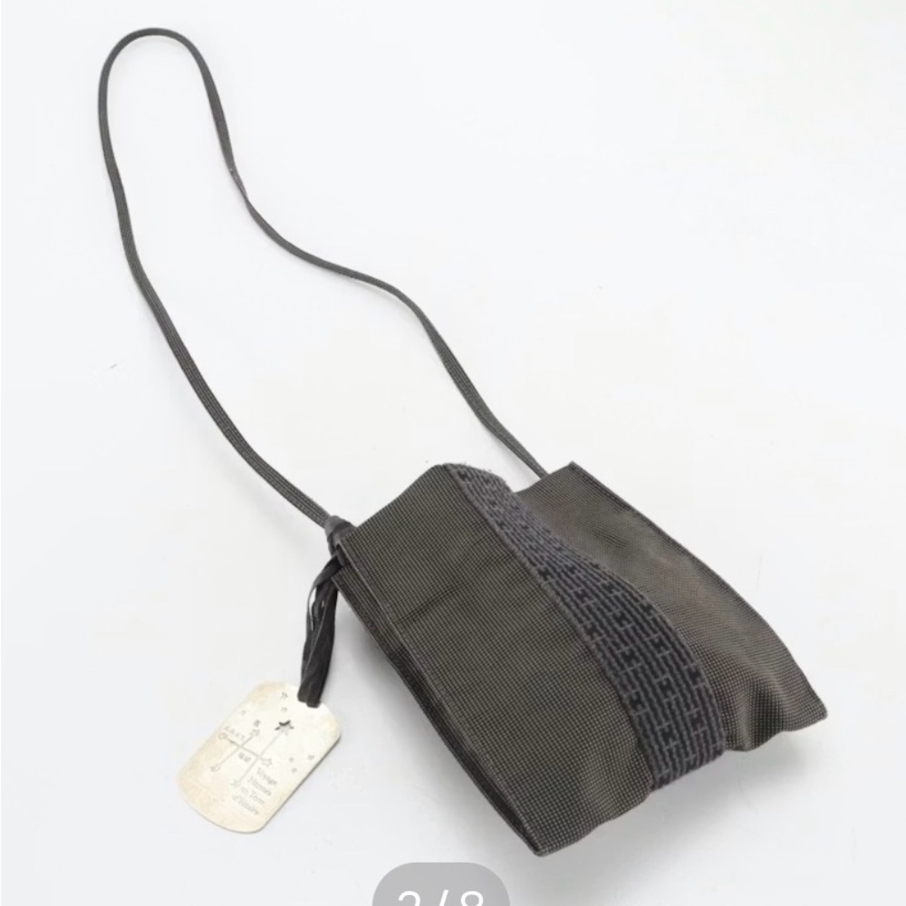 Hermes Black Crossbody Bag with charm! - Picture 2 of 8